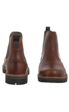 Timberland Britton Road Mid Chelsea Boot Medium Brown Nubuck 0A6A4W EM5 (TI141-c) batai