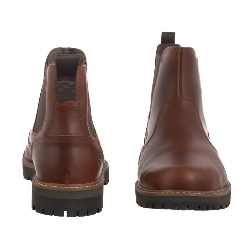Timberland Britton Road Mid Chelsea Boot Md Brn F Grain W Dk 0A6A4W A1G (TI141-c) shoes