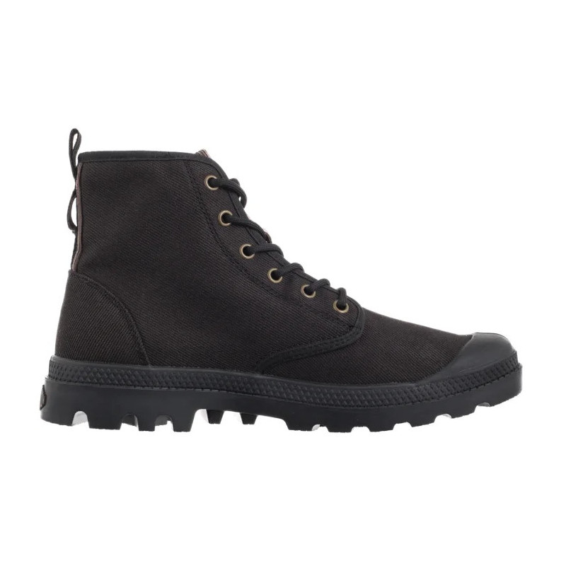 Palladium Pampa Michigan Black 79496-008-M (PA152-b) pārgājienu zābaki