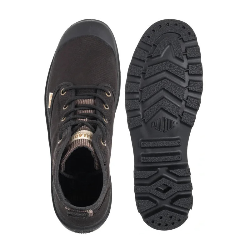 Palladium Pampa Michigan Black 79496-008-M (PA152-b) pārgājienu zābaki