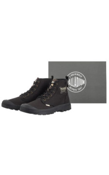 Palladium Pampa Michigan Black 79496-008-M (PA152-b) pārgājienu zābaki