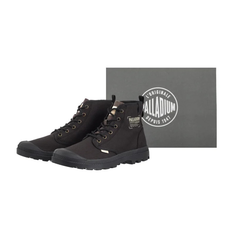 Palladium Pampa Michigan Black 79496-008-M (PA152-b) boots