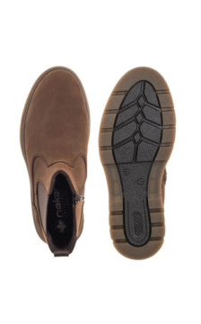 Rieker Brązowe F7051-23 Brown (RI314-a) batai