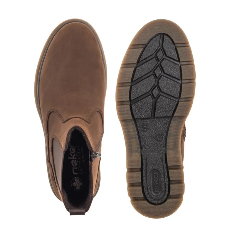 Rieker Brązowe F7051-23 Brown (RI314-a) shoes