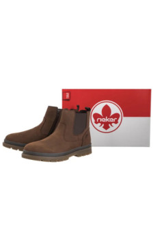 Rieker Brązowe F7051-23 Brown (RI314-a) apavi