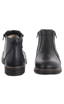 Rieker Czarne 33160-00 Black (RI315-a) batai