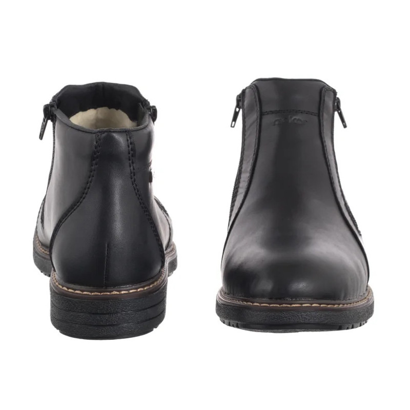 Rieker Czarne 33160-00 Black (RI315-a) shoes