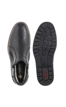 Rieker Czarne 33160-00 Black (RI315-a) shoes