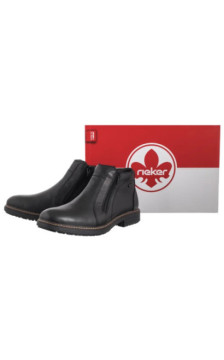 Rieker Czarne 33160-00 Black (RI315-a) batai