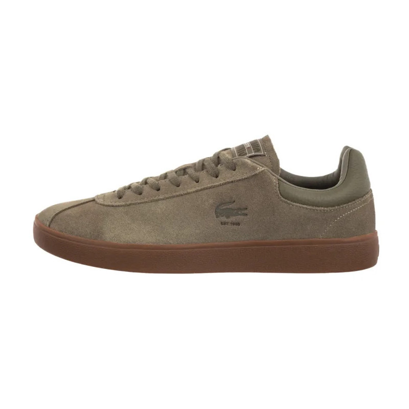 Lacoste Baseshot 225 5 SMA Khk/Gum 750SMA0022KG9 (LC466-a) sporta apavi