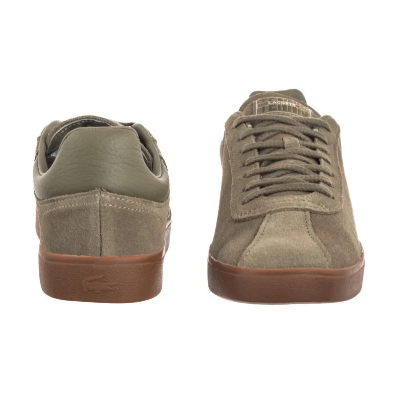 Lacoste Baseshot 225 5 SMA Khk/Gum 750SMA0022KG9 (LC466-a) spordijalatsid