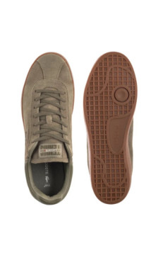 Lacoste Baseshot 225 5 SMA Khk/Gum 750SMA0022KG9 (LC466-a) sporta apavi