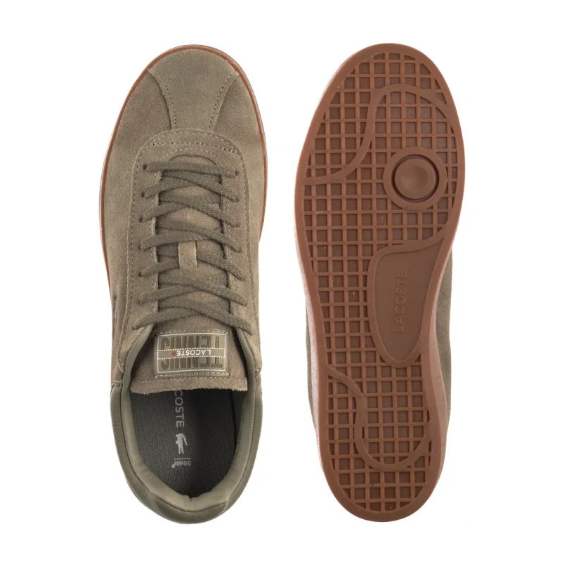 Lacoste Baseshot 225 5 SMA Khk/Gum 750SMA0022KG9 (LC466-a) sportiniai bateliai