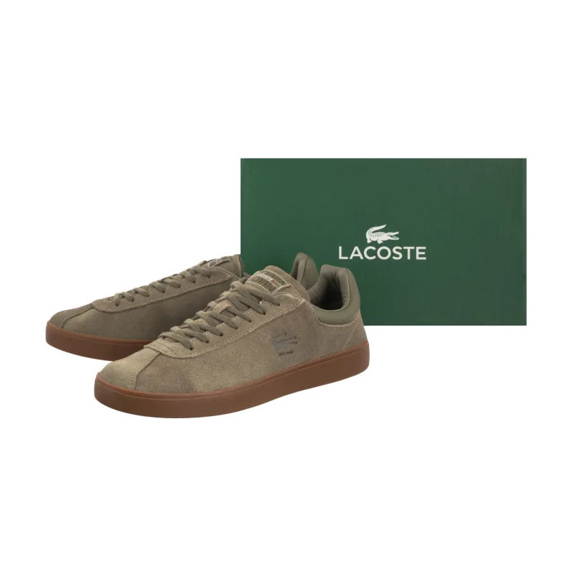 Lacoste Baseshot 225 5 SMA Khk/Gum 750SMA0022KG9 (LC466-a) spordijalatsid