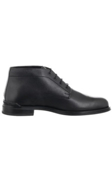 Tommy Hilfiger Corporate Hilfiger Lth Boot Black FM0FM05697 BDS (TH1410-a) shoes