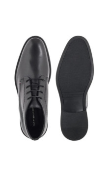 Tommy Hilfiger Corporate Hilfiger Lth Boot Black FM0FM05697 BDS (TH1410-a) batai