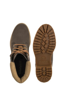 Timberland Premium 6 In Lace Waterproof Dark Brown Nubuck W 0A2P6W A4J (TI153-a) pārgājienu zābaki