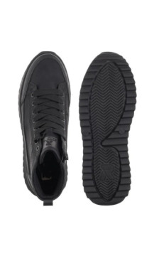 Rieker Czarne W3871-00 Black (RI312-b) kingad