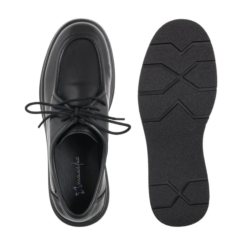 Maciejka Czarne K7189-01/00-1 (MA1441-a) kurpes