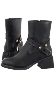 Maciejka Czarne K7183-01/00-8 (MA1443-a) shoes