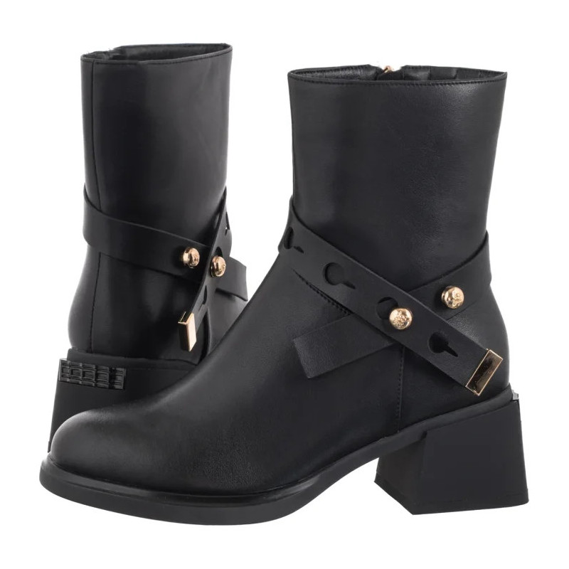 Maciejka Czarne K7183-01/00-8 (MA1443-a) batai