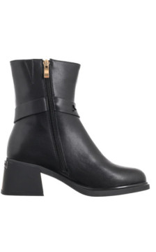 Maciejka Czarne K7183-01/00-8 (MA1443-a) shoes