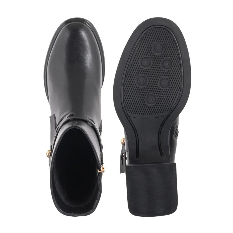 Maciejka Czarne K7183-01/00-8 (MA1443-a) shoes