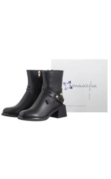 Maciejka Czarne K7183-01/00-8 (MA1443-a) batai