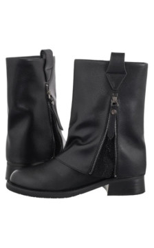 Maciejka Czarne K7213-01/00-8 (MA1444-a) shoes