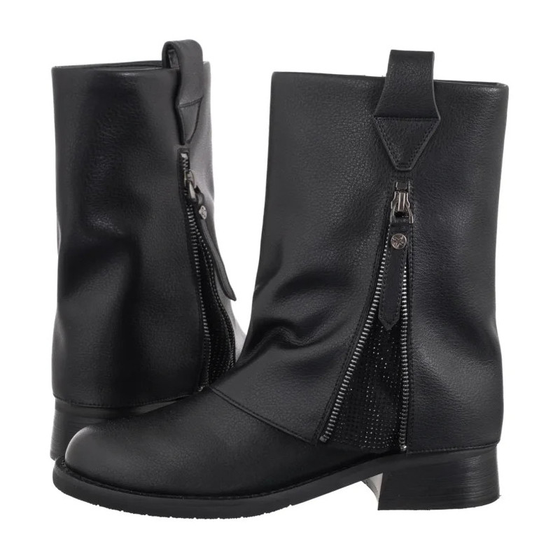 Maciejka Czarne K7213-01/00-8 (MA1444-a) shoes