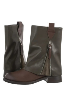 Maciejka Zielono-Brązowe K7213-09/00-8 (MA1444-b) kingad