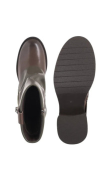 Maciejka Zielono-Brązowe K7213-09/00-8 (MA1444-b) kurpes