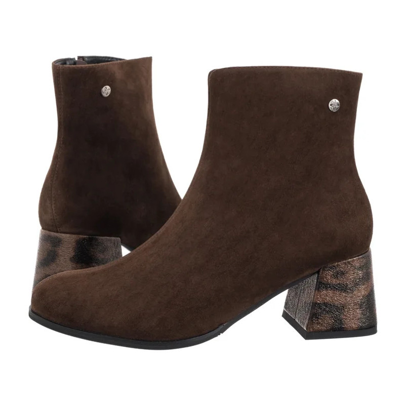 Maciejka Brązowe K7202-02/00-8 (MA1445-a) kurpes