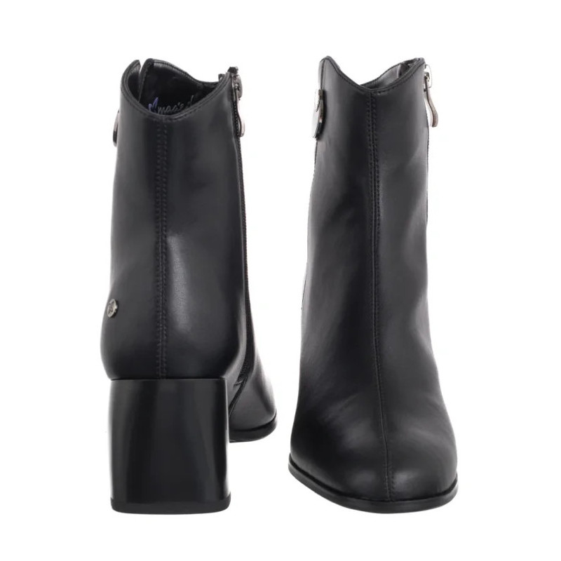 Maciejka Czarne K7203-01/00-8 (MA1446-a) kurpes