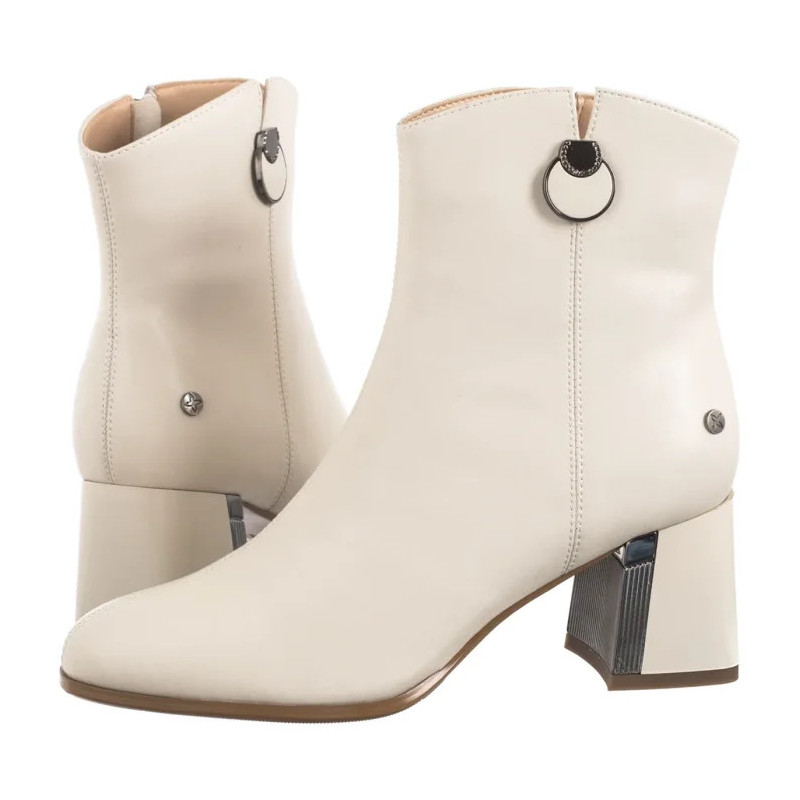 Maciejka Beżowe K7203-04/00-8 (MA1446-b) shoes