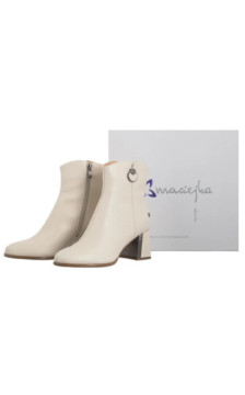 Maciejka Beżowe K7203-04/00-8 (MA1446-b) kurpes