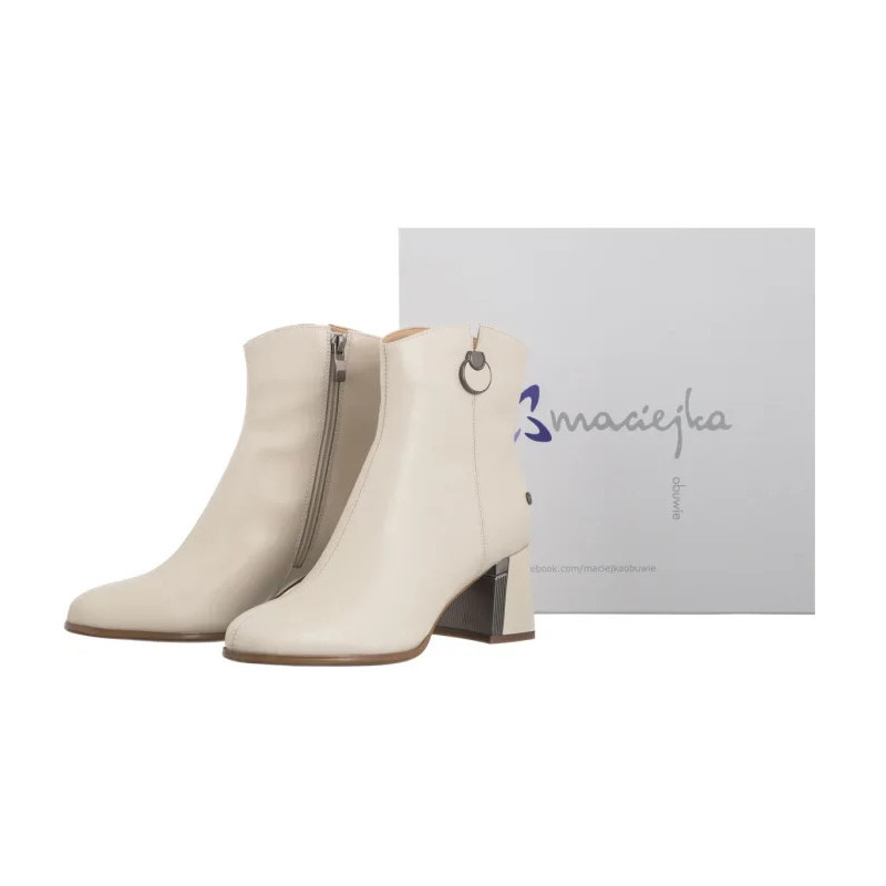Maciejka Beżowe K7203-04/00-8 (MA1446-b) shoes