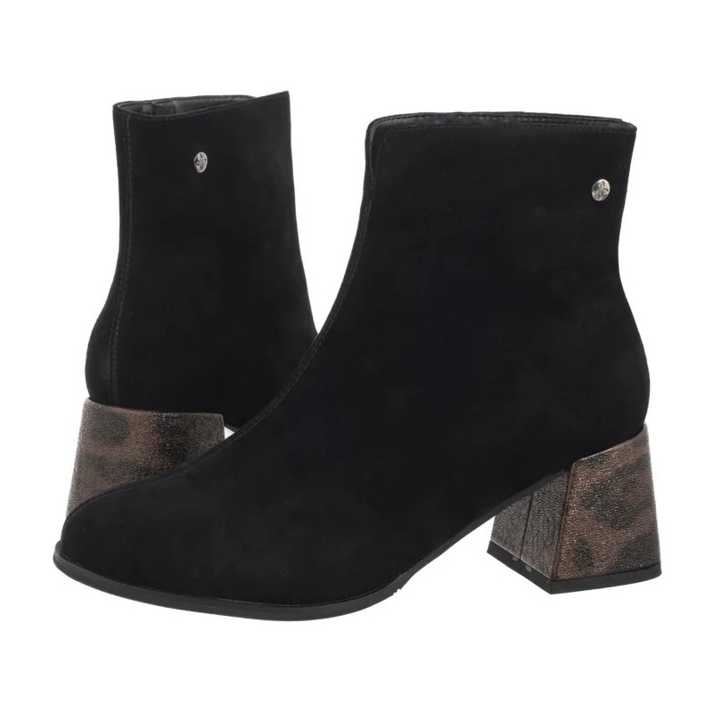 Maciejka Czarne K7202-01/00-8 (MA1445-b) batai