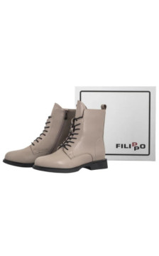 Filippo Beżowe DBT7222/25 BE (FO200-a) kurpes