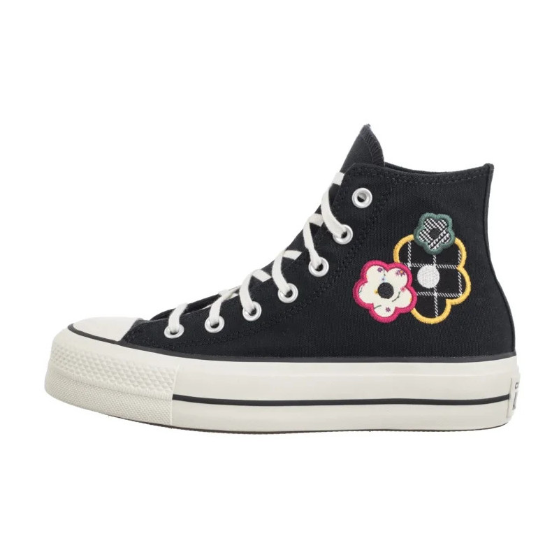 Converse CTAS Lift Hi Black/White/Sunny Angle A15534C (CO817-a) bateliai