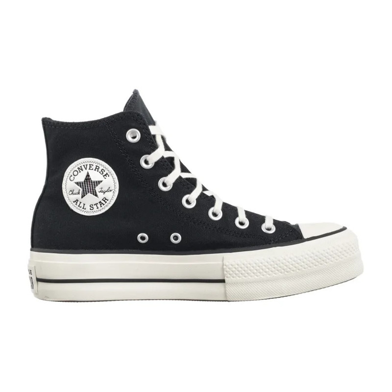 Converse CTAS Lift Hi Black/White/Sunny Angle A15534C (CO817-a) apavi