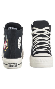Converse CTAS Lift Hi Black/White/Sunny Angle A15534C (CO817-a) apavi