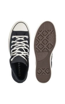 Converse CTAS Lift Hi Black/White/Sunny Angle A15534C (CO817-a) kingad