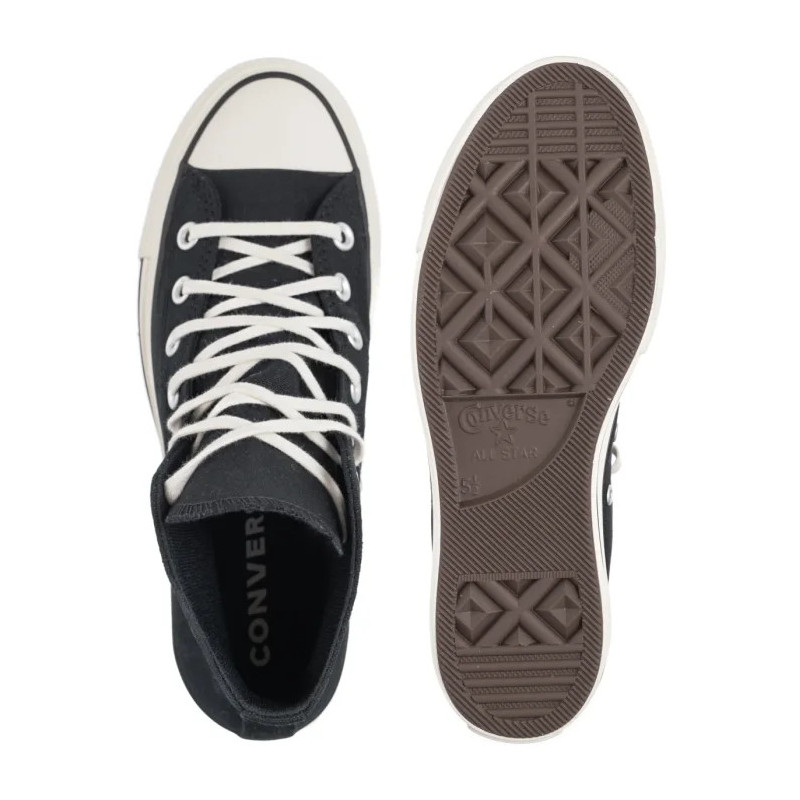 Converse CTAS Lift Hi Black/White/Sunny Angle A15534C (CO817-a) bateliai