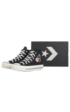 Converse CTAS Lift Hi Black/White/Sunny Angle A15534C (CO817-a) bateliai