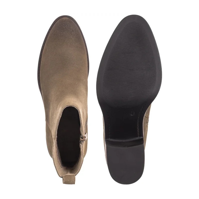 Sergio Leone Beżowe BT 25321-S (SL588-a) batai