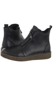 Rieker Czarne Y4354-00 Black (RI317-a) kingad