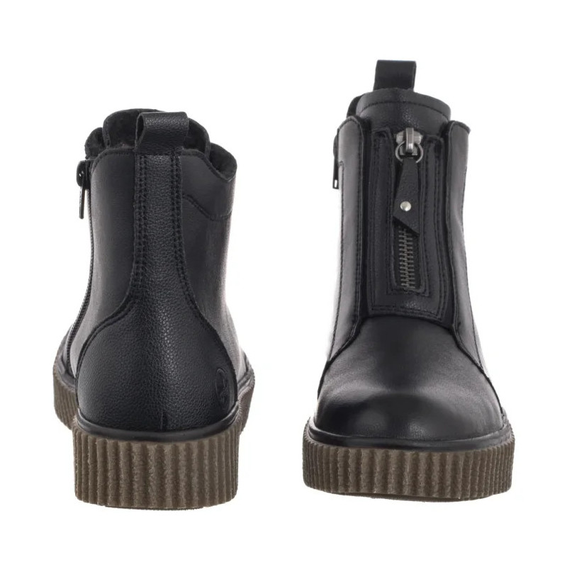 Rieker Czarne Y4354-00 Black (RI317-a) kingad