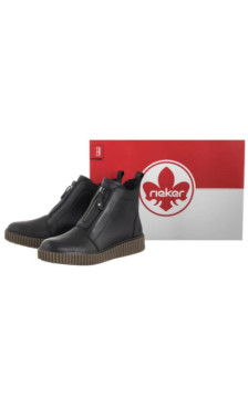 Rieker Czarne Y4354-00 Black (RI317-a) kurpes