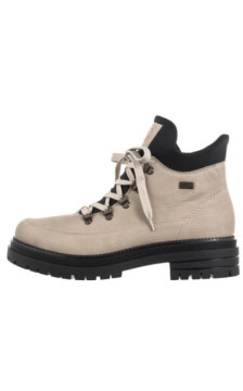 Rieker Beżowe Y3158-60 Beige (RI318-a) kurpes